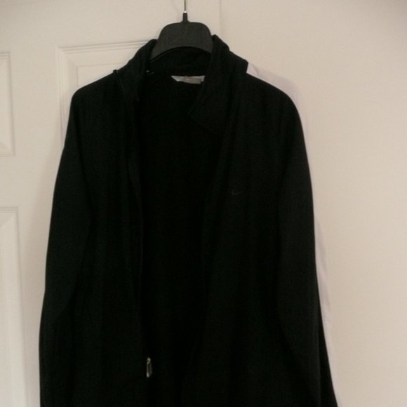 vintage men's claiborne black jacket size L - Picture 2 of 7